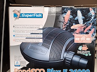 4x filterpomp, superfish, hozelock - afbeelding 9 van  12