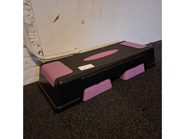 4x fitness hoelahoep met aerobic step - afbeelding 4 van  4