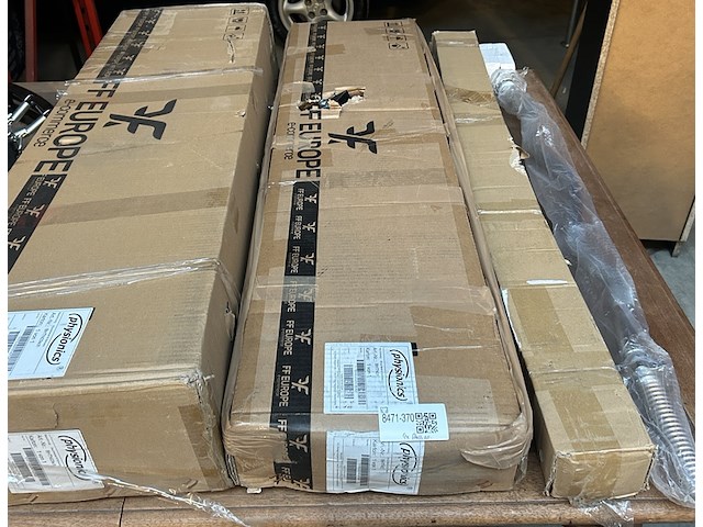 4x fitnessaccesoires w.o. een sit-up bank physionics - afbeelding 1 van  5