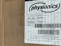 4x fitnessaccesoires w.o. een sit-up bank physionics - afbeelding 4 van  5