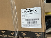 4x fitnessaccesoires w.o. een sit-up bank physionics - afbeelding 5 van  5