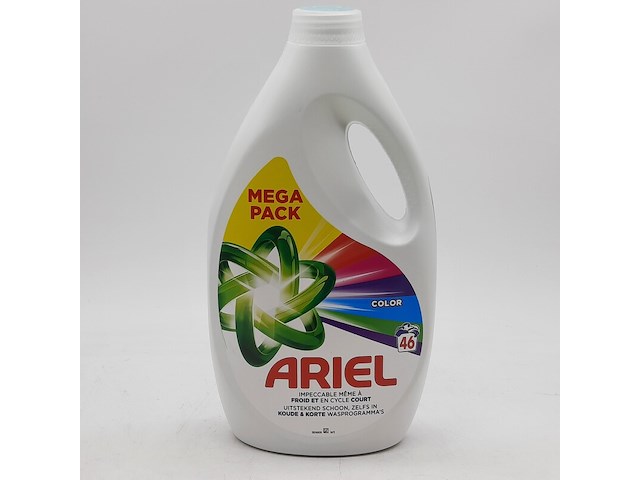 4x fles wasmiddel, 2070 ml, ariel - afbeelding 1 van  5
