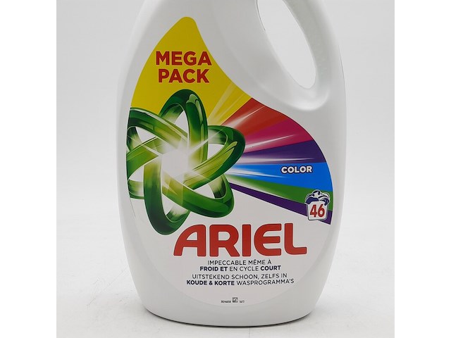 4x fles wasmiddel, 2070 ml, ariel - afbeelding 3 van  5