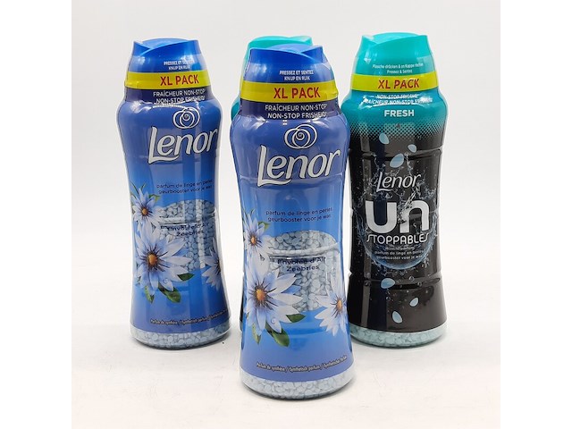 4x fles wasparfum, 495 gram, lenor - afbeelding 1 van  3