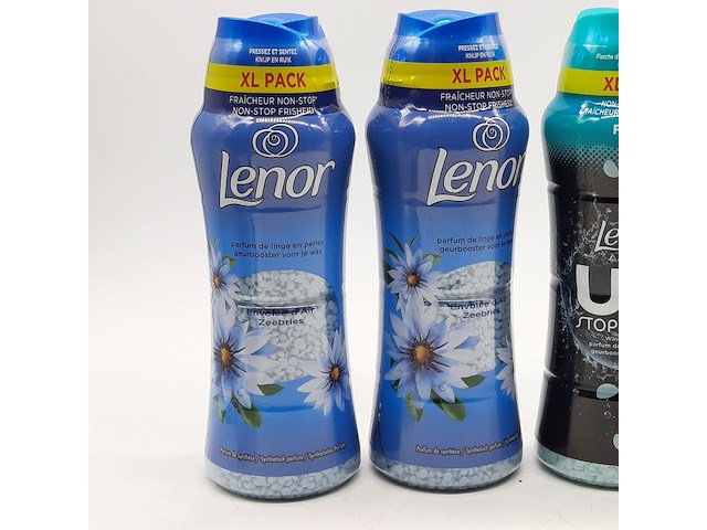 4x fles wasparfum, 495 gram, lenor - afbeelding 2 van  3