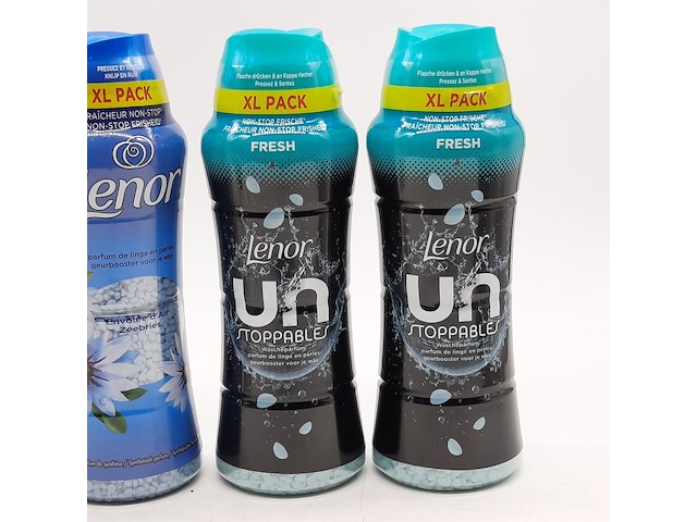 4x fles wasparfum, 495 gram, lenor - afbeelding 3 van  3