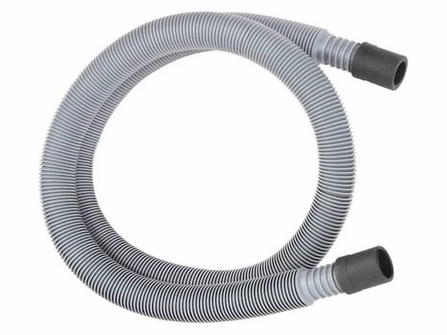 4x flexibele afvoerslang 1.2 tot 4 meter, scanpart, grijs - afbeelding 2 van  3