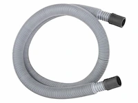 4x flexibele afvoerslang 1.2 tot 4 meter, scanpart, grijs - afbeelding 2 van  3