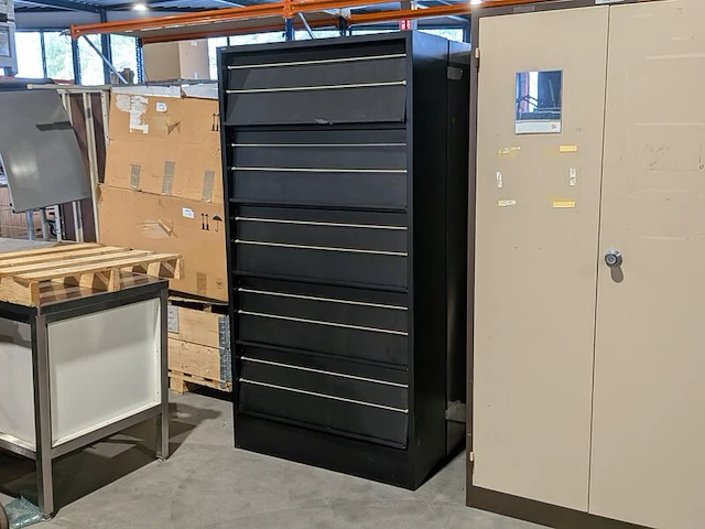 4x folder, roldeur- en archiefkast - afbeelding 1 van  5