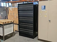 4x folder, roldeur- en archiefkast