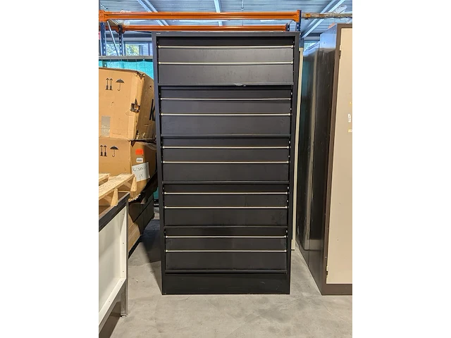 4x folder, roldeur- en archiefkast - afbeelding 5 van  5