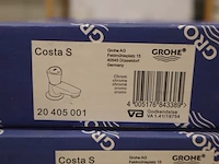 4x fonteinkraan grohe, costa s, chroom - afbeelding 2 van  6
