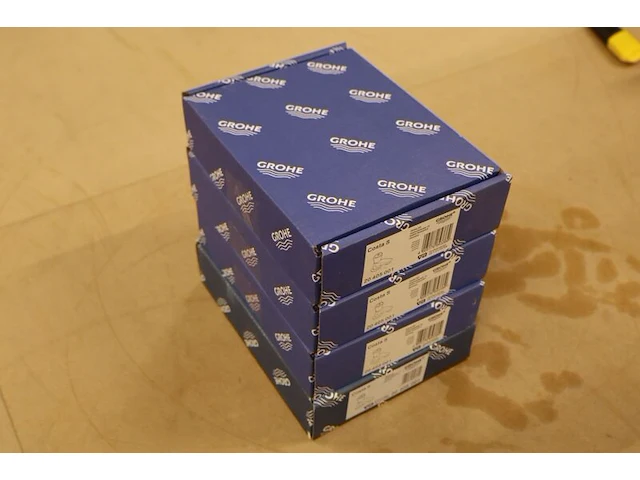 4x fonteinkraan grohe, costa s, chroom - afbeelding 5 van  6