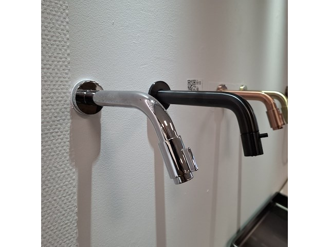 4x fonteinkraan, inbouw - afbeelding 2 van  6