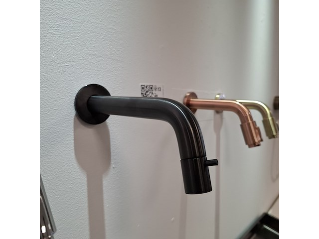 4x fonteinkraan, inbouw - afbeelding 3 van  6