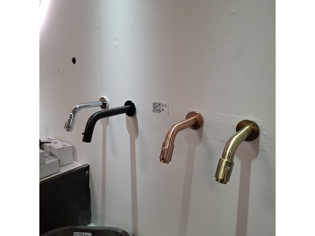 4x fonteinkraan, inbouw - afbeelding 6 van  6