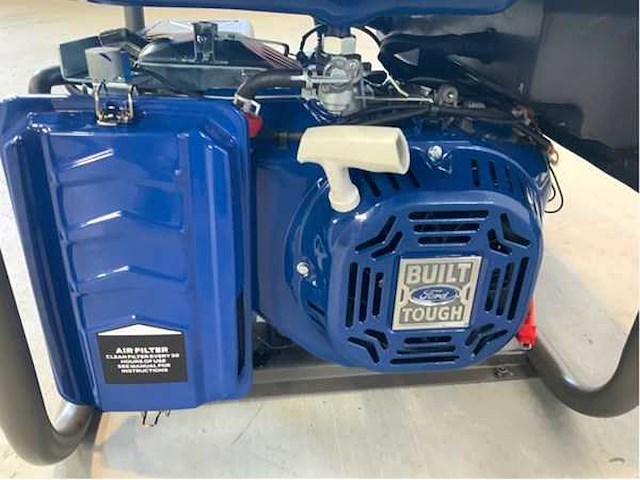 4x ford - 2025 - fgt9250e - noodstroomaggregaat / generator 2025 benzine (4x) - afbeelding 6 van  10