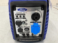 4x ford - fg2500is - noodstroomaggregaat / generator diesel (4x) - 2025 - afbeelding 11 van  12