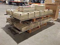 4x frame met schakelkasten - afbeelding 1 van  9