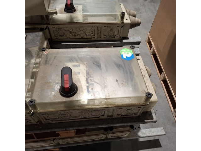 4x frame met schakelkasten - afbeelding 5 van  9