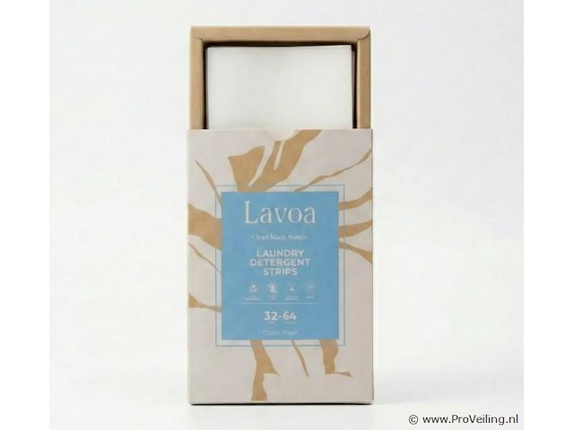 4x fresh wasstrips - 64 wasbeurten - afbeelding 3 van  4