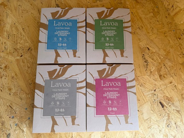 4x fresh wasstrips - 64 wasbeurten - afbeelding 1 van  2