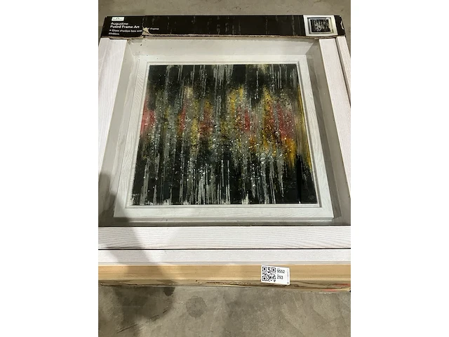 4x fused frame art, homecentre, augustine - afbeelding 1 van  5