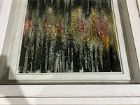 4x fused frame art, homecentre, augustine