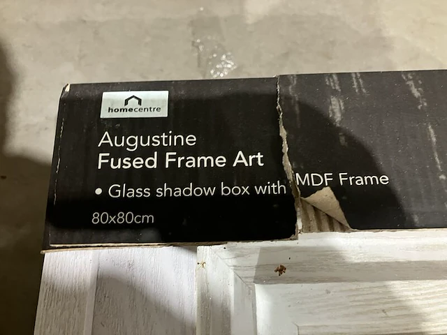 4x fused frame art, homecentre, augustine - afbeelding 3 van  5