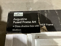 4x fused frame art, homecentre, augustine - afbeelding 3 van  5