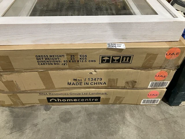 4x fused frame art, homecentre, augustine - afbeelding 5 van  5