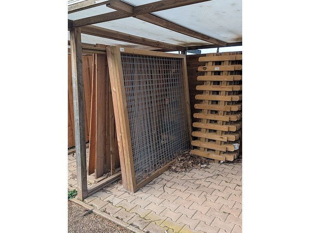 4x gaasscherm - afbeelding 1 van  4