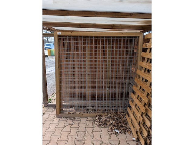 4x gaasscherm - afbeelding 2 van  4