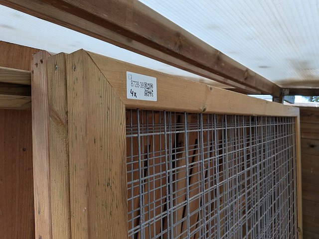 4x gaasscherm - afbeelding 3 van  4