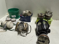 4x gasmasker focus en 3m - afbeelding 1 van  8