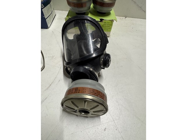 4x gasmasker focus en 3m - afbeelding 2 van  8