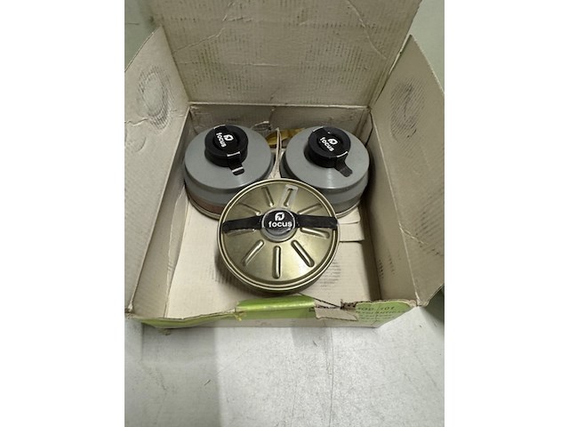 4x gasmasker focus en 3m - afbeelding 4 van  8