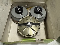 4x gasmasker focus en 3m - afbeelding 4 van  8