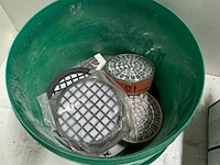 4x gasmasker focus en 3m - afbeelding 8 van  8