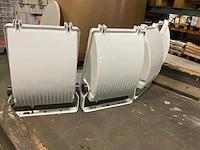 4x gasontladingsstraler, floodlights, ip65 - afbeelding 3 van  7