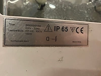 4x gasontladingsstraler, floodlights, ip65 - afbeelding 5 van  7