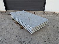 4x gegalvaniseerd stalen rooster - afbeelding 1 van  4