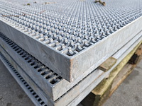 4x gegalvaniseerd stalen rooster - afbeelding 4 van  4