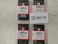 4x geheugenmodule 4gb, kingston, kvr32s22s6/4 - afbeelding 1 van  2