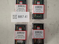 4x geheugenmodule 4gb, kingston, kvr32s22s6/4 - afbeelding 1 van  2