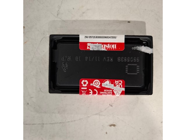 4x geheugenmodule 4gb, kingston, kvr32s22s6/4 - afbeelding 2 van  2