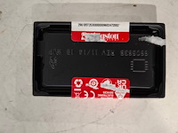 4x geheugenmodule 4gb, kingston, kvr32s22s6/4 - afbeelding 2 van  2