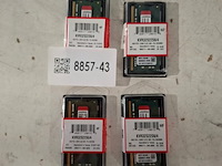 4x geheugenmodule 4gb, kingston, kvr32s22s6/4 - afbeelding 1 van  2