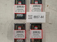 4x geheugenmodule 4gb, kingston, kvr32s22s6/4 - afbeelding 1 van  2