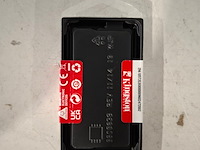 4x geheugenmodule 4gb, kingston, kvr32s22s6/4 - afbeelding 2 van  2